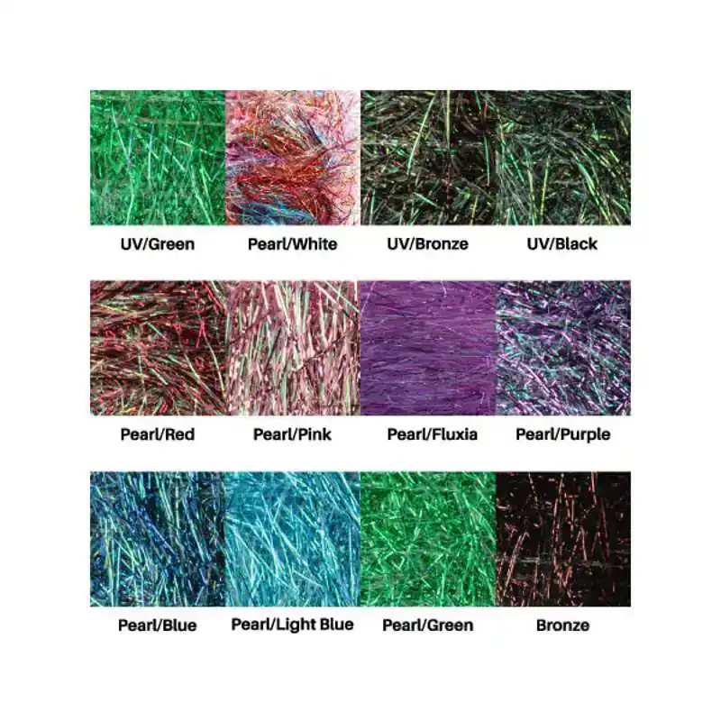 Long Hair Holographic - Bronze