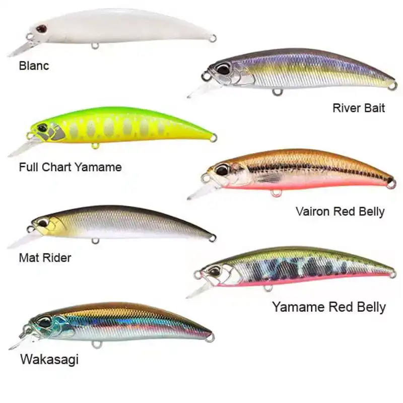 Spearhead Ryuki 60S - River Bait