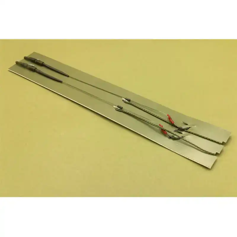 Meta All-In-1 Rig Coated Braid Lead Clip - Haak: 4