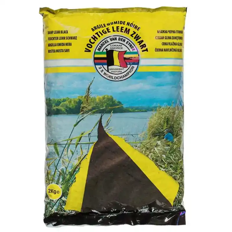 Vochtige Leem - Zwart