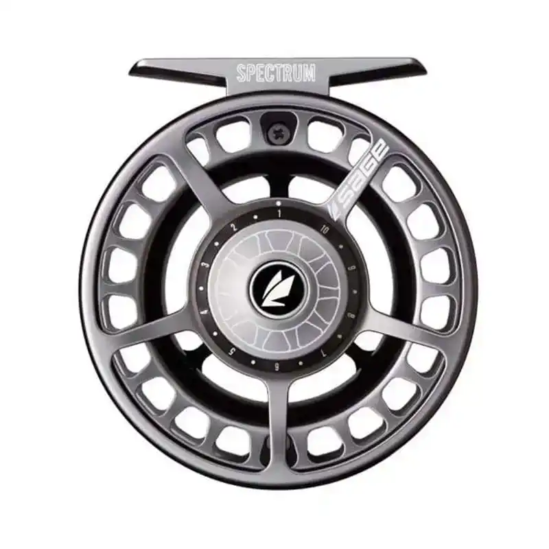Spectrum Reel - #3/4 - Black