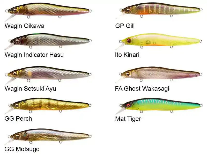Vision Oneten 110 R Hi-Float - FA Ghost Wakasagi