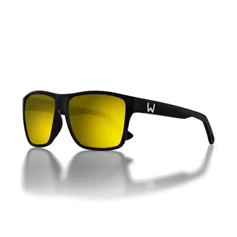 W6 Street 200F - Matte Black - LB Brown LM Yellow AR Green