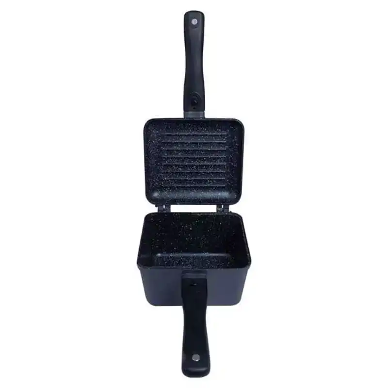 Connect Deep Pan & Griddle - Granite Edition - Standaard