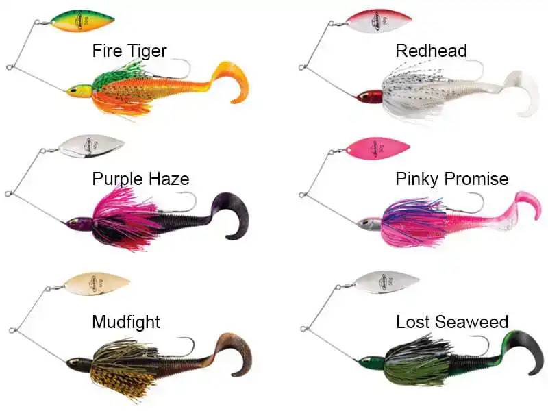 Zilla Spinnerbait - 18 cm - Lost Seaweed