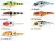 Pike Fighter Triple Jointed Junior - UV Fire Tiger