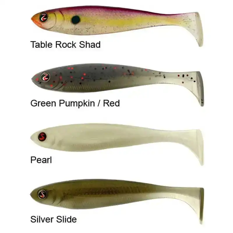 D-Walker - 10 cm - Green Pumpkin / Red