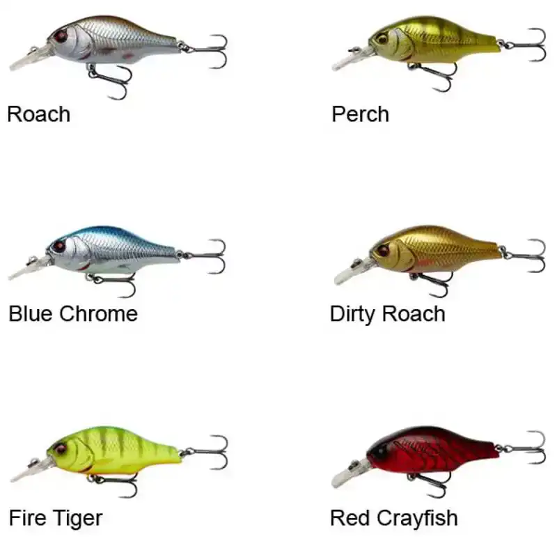 Gravity Crank MR - 5,8 cm - Blue Chrome