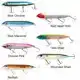 Heddon Super Spook - Blue Chrome (SW)