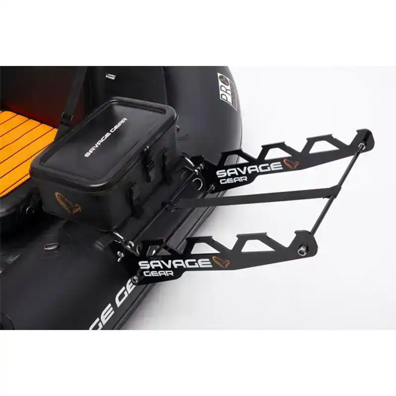 Belly Boat Rod Station