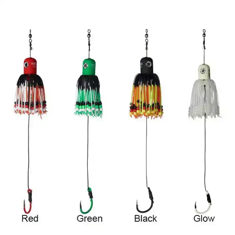 A Static Adjustable Clonk Teaser - 100 gram - Black