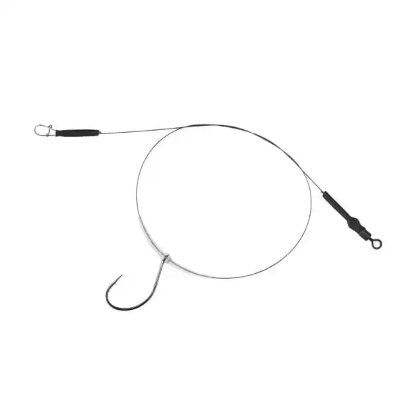 FreeStyle Titanium Adjustable DS Rig - Haak: 4 - 30 cm