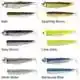Black Minnow Search Combo - No. 2 (90) - 8 gram - Kaki