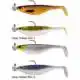 Shad Teez Ready & Rigged - 7 cm - Clear Water Mix 1