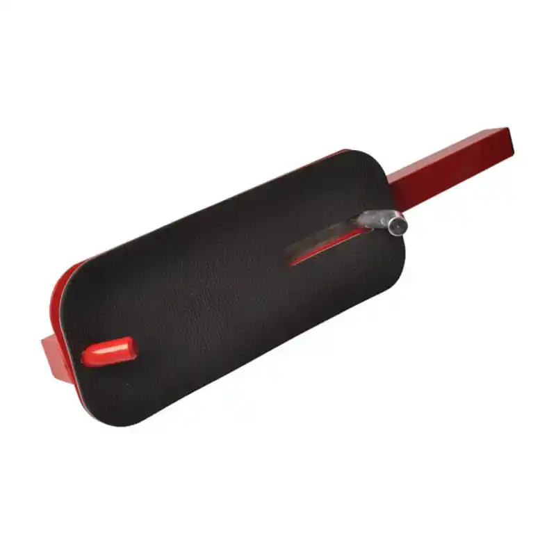 Compact Buffalo Red SCM Wheel Clamp