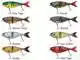 Zilla Jointed Glider - 13,5 cm - Fire Tiger