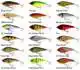 Swim Glidebait - 6,5 cm - Suspending - 3D Golden Perch