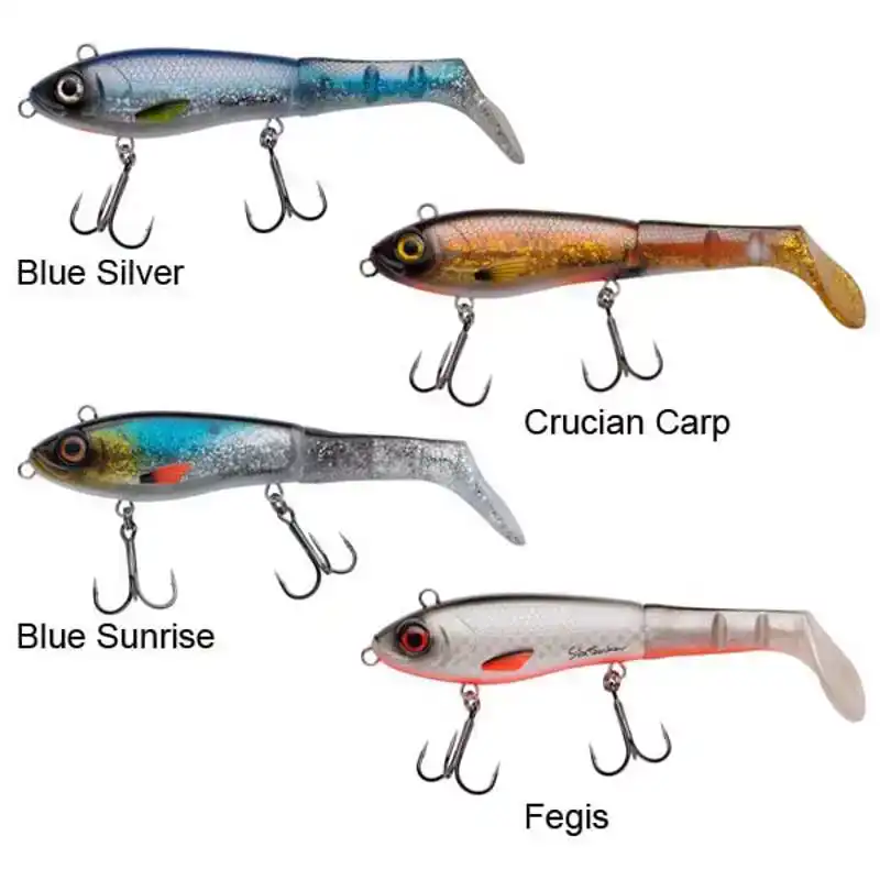 Svartzonker McHybrid - 16,5 cm - Blue Silver