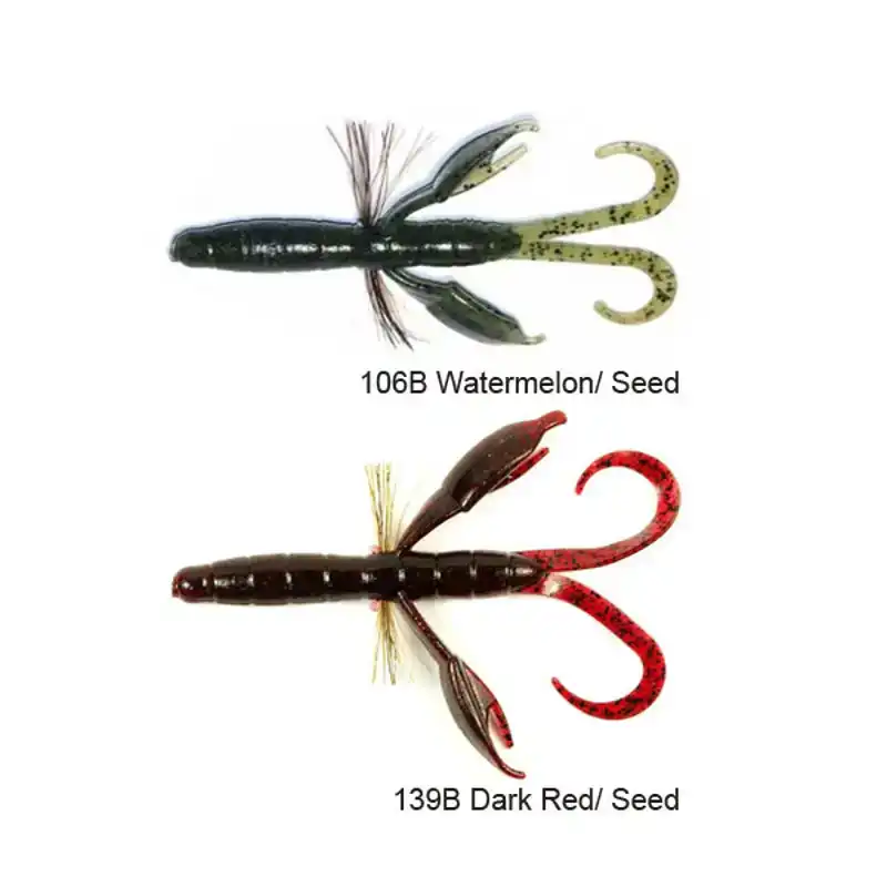 Bait Breath Bys Craw - 106B Watermelon/ Seed