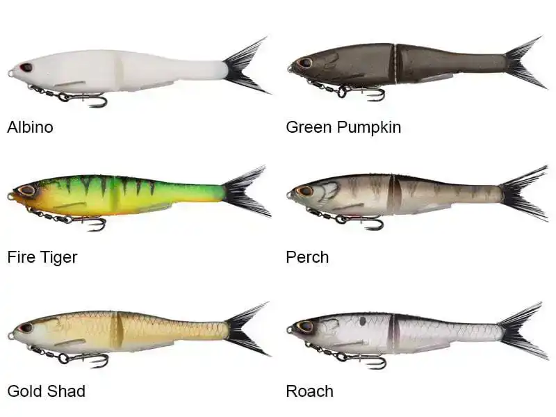 Nessie - 12 cm - Albino