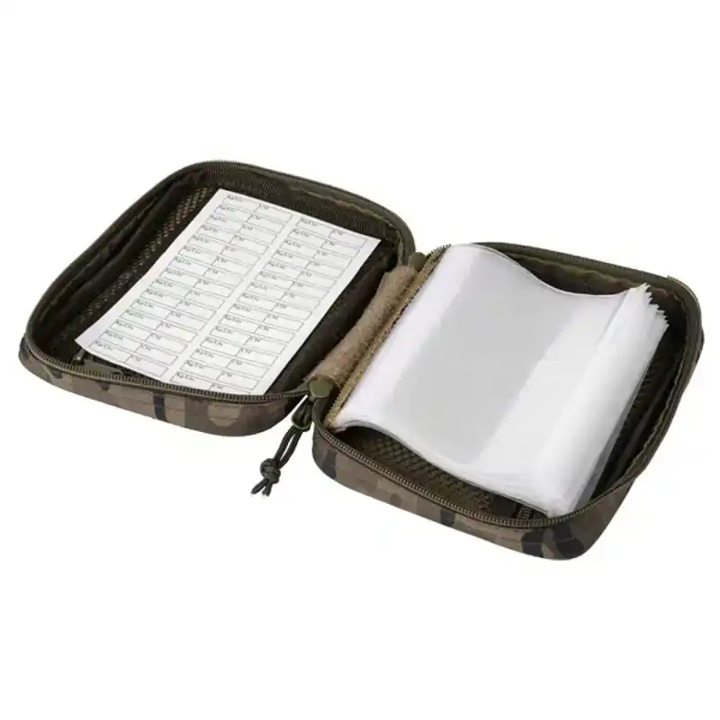 Double Camouflage Wire Leader Wallet