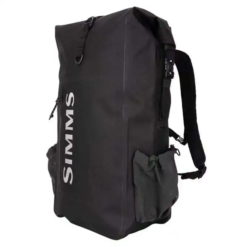 Dry Creek Rolltop Backpack Midnight
