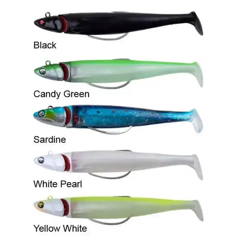 Pays Bass JJ Minnow - 12 gram - Black