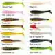 Spikey Shad - 12 cm - Dark Oil UV