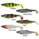 4D Herring Shad - 9 cm - Firetiger