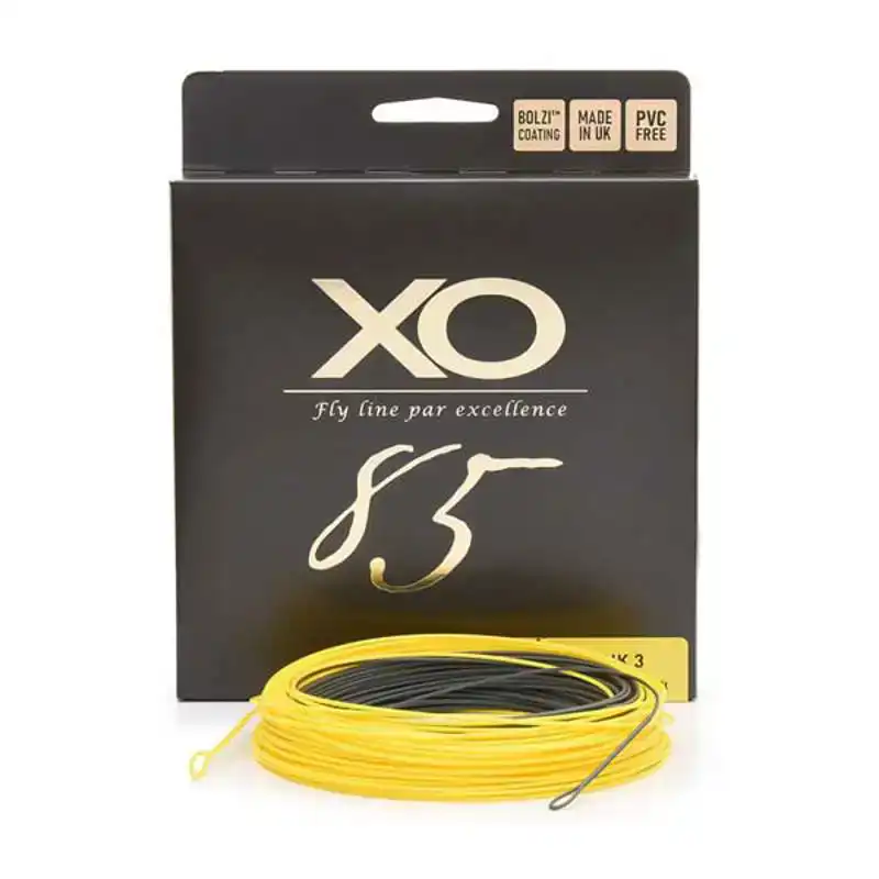 XO 85 WF3F fly line