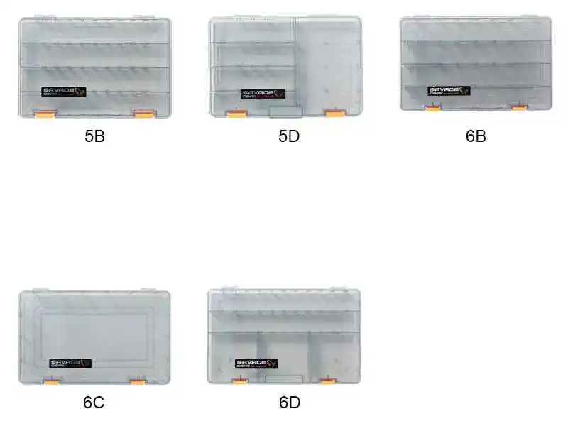 Lurebox Smoke - 5B - 27,5 x 18 x 4,5 cm