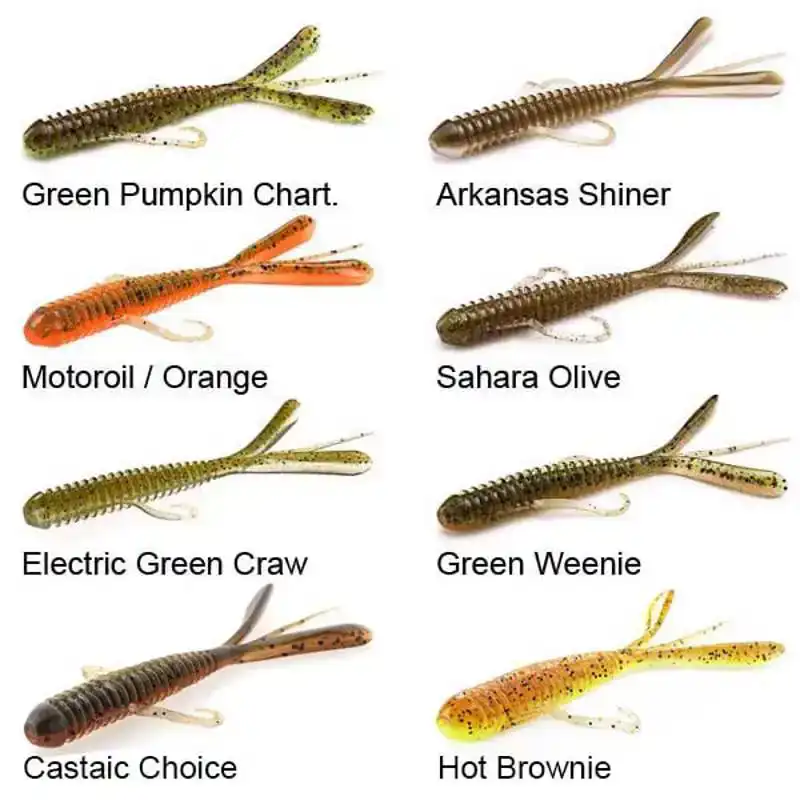 Hog Impact - 3'' - Electric Green Craw