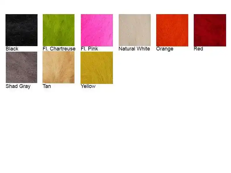 Wapsi Sculpin Wool - Black