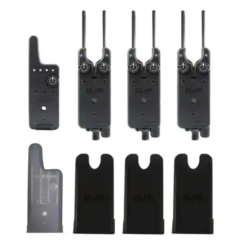 TXI-D V2 Digital Presentation Set - 3 Beetmelders + Receiver