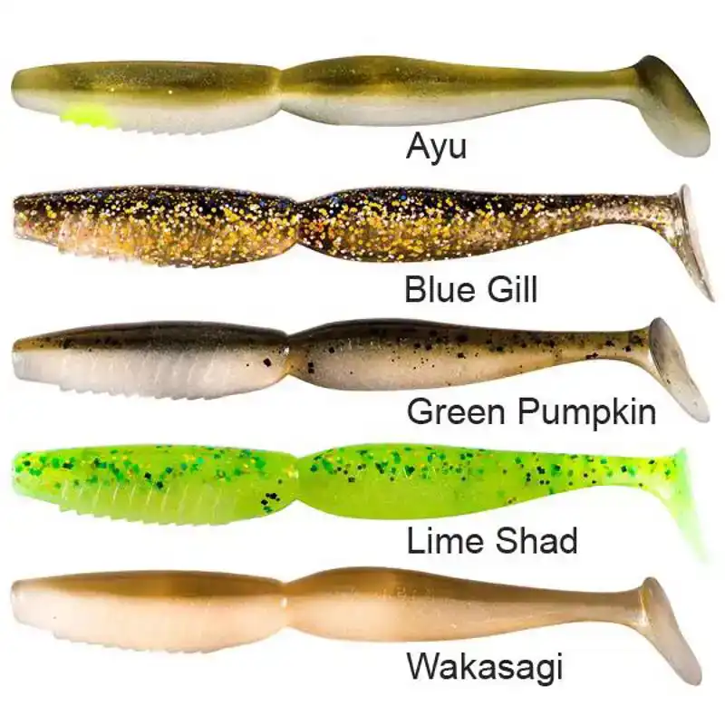 Super Spindle Worm - 4'' - Ablette