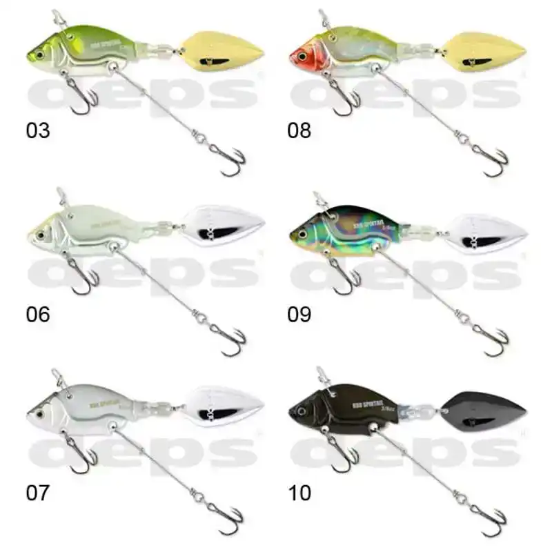 KRO Spintail - 06 - Ice Fish