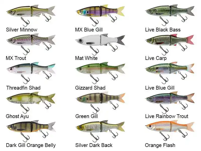 Glide Bait 130 - Floating - Live Rainbow Trout