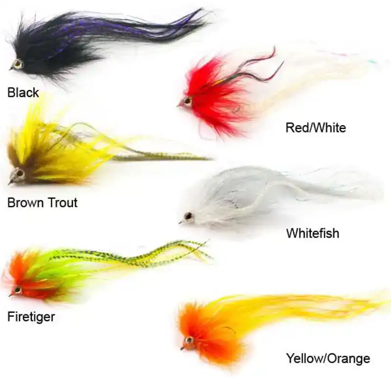 Pike Collector Streamer - Black