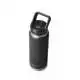 Rambler 26 oz Straw Bottle - Black