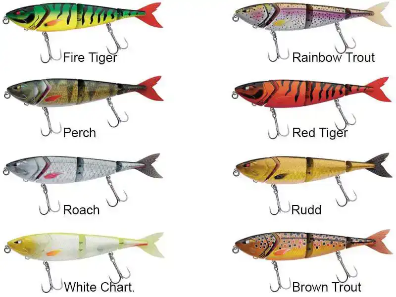 Zilla Swimmer - 12 cm  - Fire Tiger