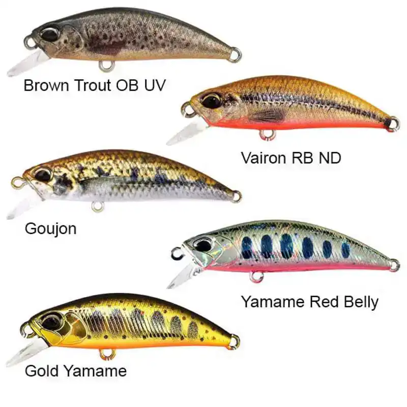 Spearhead Ryuki 38S - Brown Trout OB UV