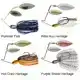 FS Spinnerbait - Double Willow - 14 gram - Hot Craw Heritage