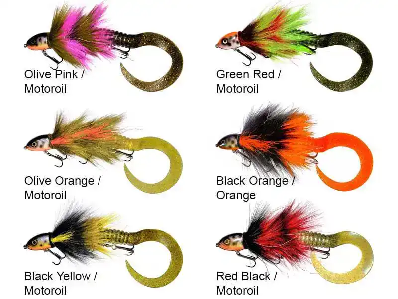 Disco Trout - Black Orange / Orange