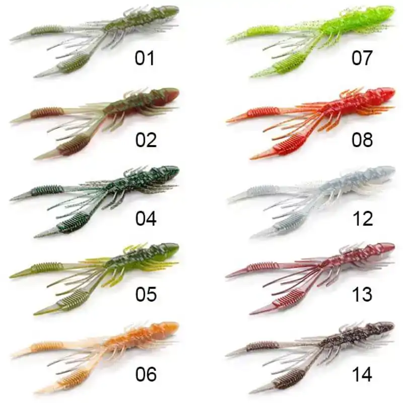 CRTR Shad - 3'' - 01