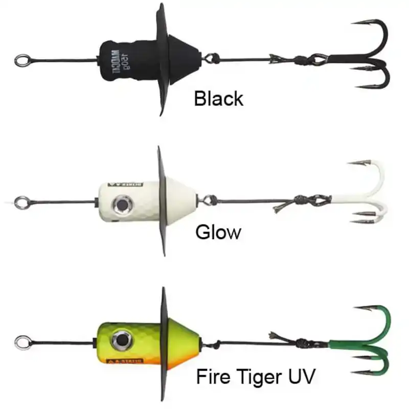 A-Static Silent Teaser - 100 gram - Black