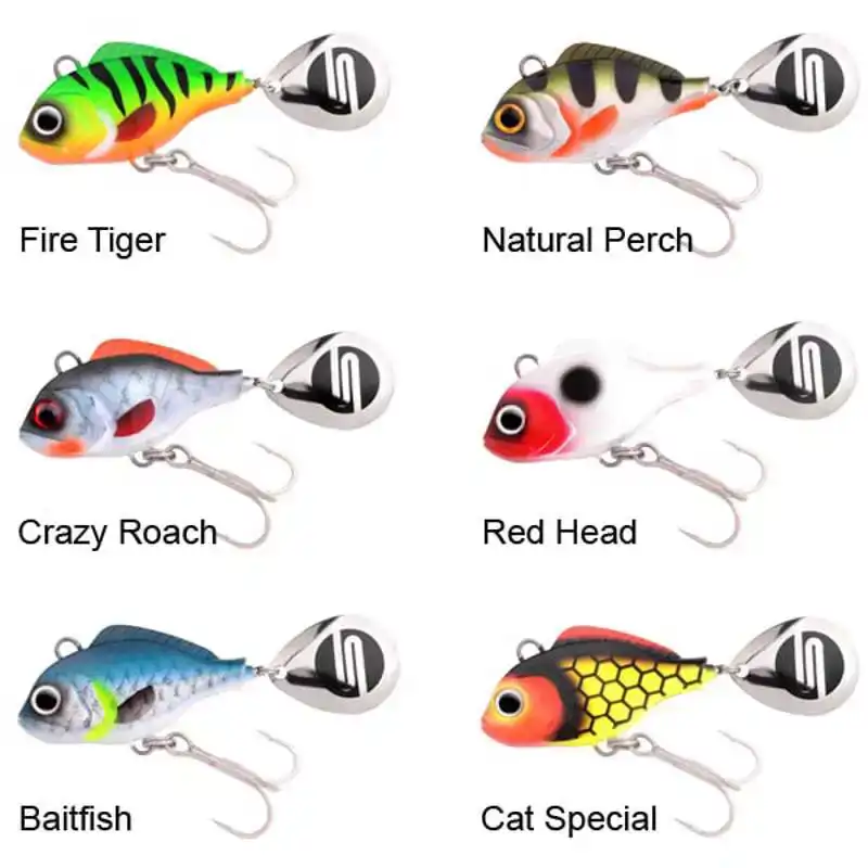 ASP XL Spinner UV - 35 gram - Baitfish