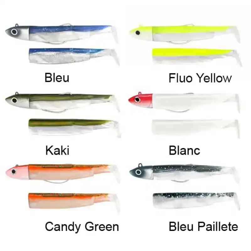 Black Minnow Offshore Combo - No. 1 (70) - 6 gram - Kaki