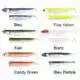 Black Minnow Offshore Combo - No. 1 (70) - 6 gram - Kaki