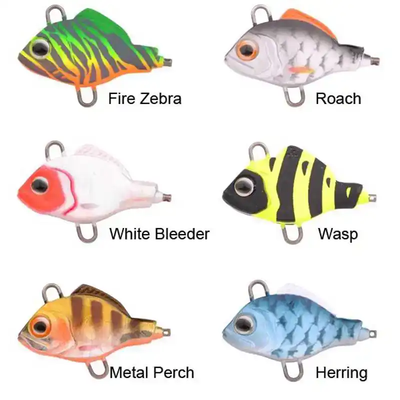 ASP Spinner UV - 10 gram - Fire Zebra