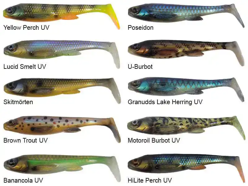 U-Shad - 17 cm - Banancola UV